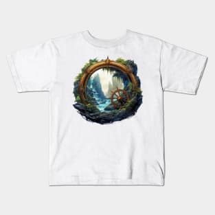 Set Sail to Paradise Kids T-Shirt